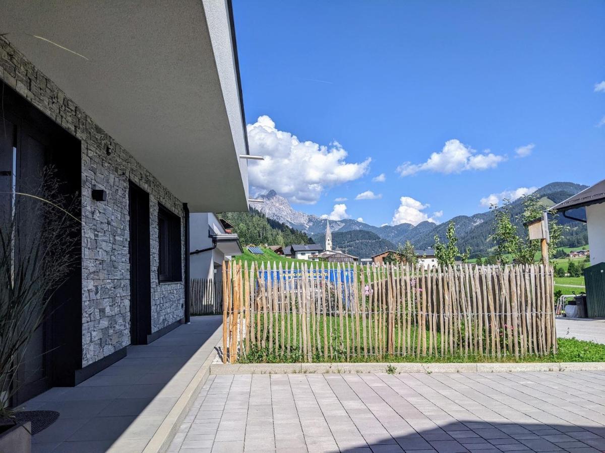 Ferienwohnung Bergzauber Sankt Jakob in Haus Exterior photo