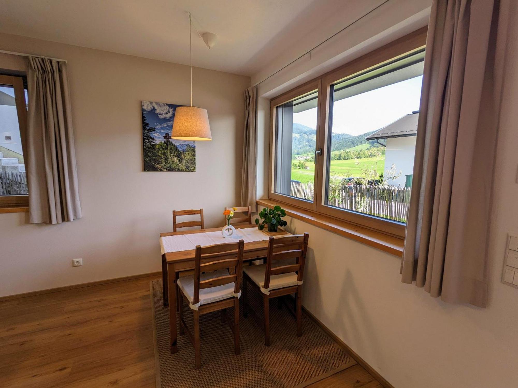 Ferienwohnung Bergzauber Sankt Jakob in Haus Exterior photo